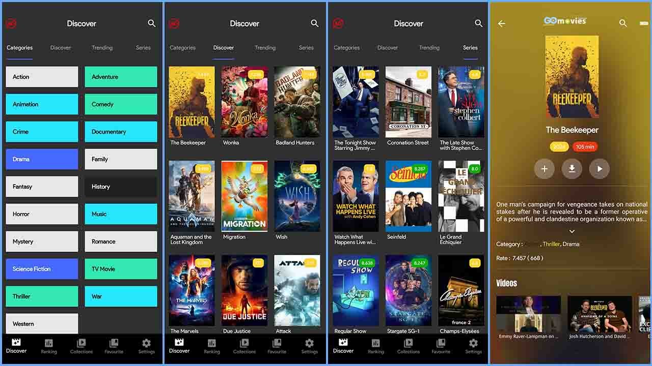 New GOmovies APK - Download Latest Version for Android (Official GoMovies  App) 2024